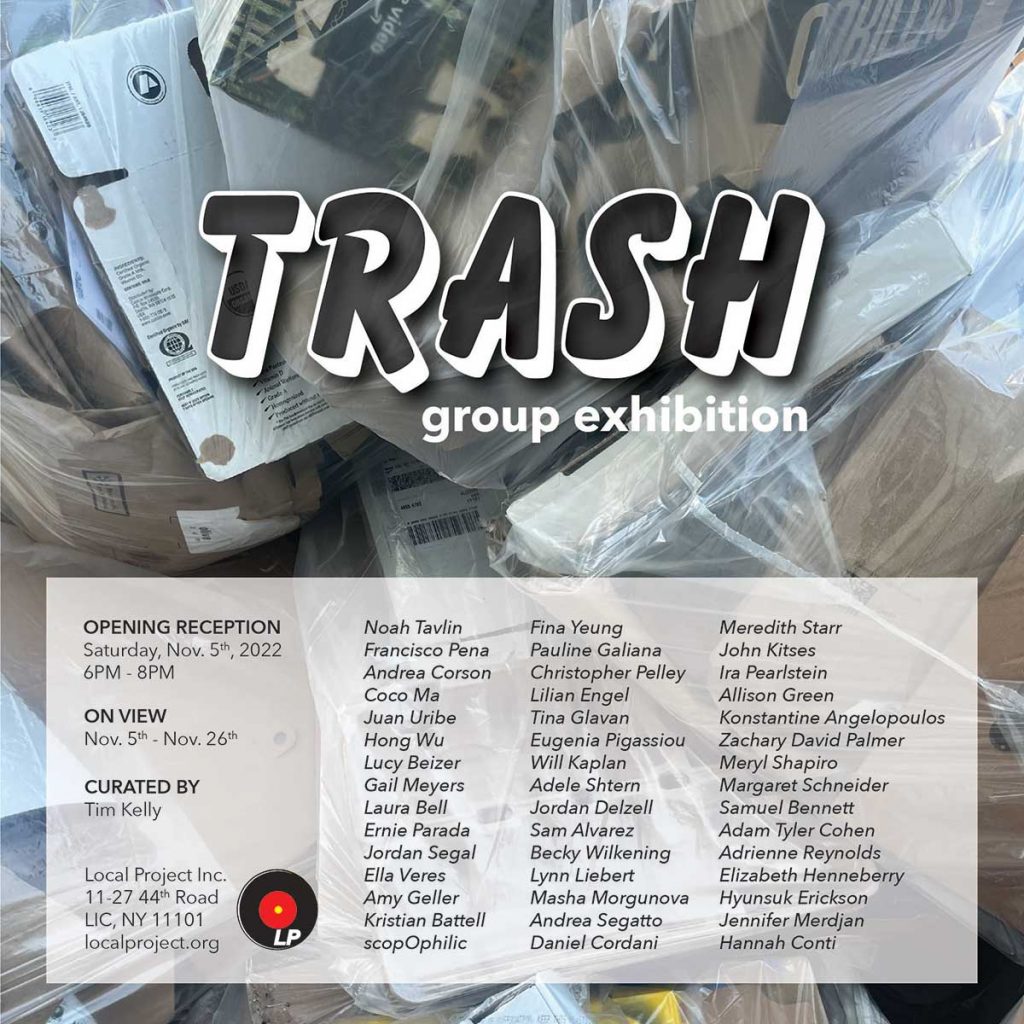 TRASH LocalProject - gallery info